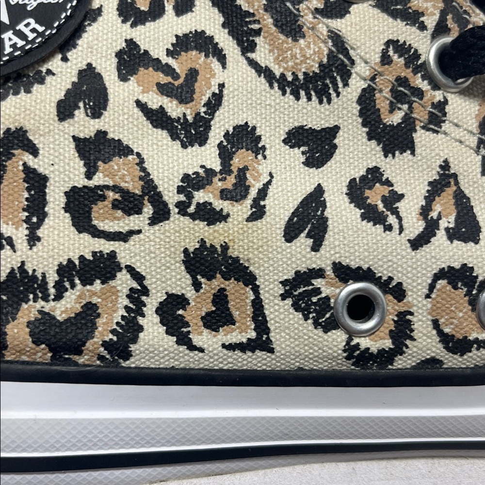 Converse Chuck Taylor All Star Lift High-Top platform sneakers animal print - Picture 14 of 15